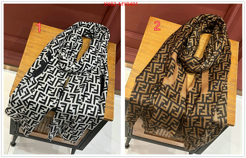 Scarf-Fendi luxury 7 star replica ID: MY9401 $: 82USD