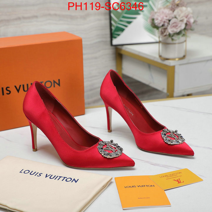 Women Shoes-LV same as original ID: SC6346 $: 119USD