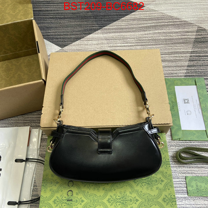 Gucci Bags(TOP)-Handbag- replica designer ID: BC6682 $: 209USD,