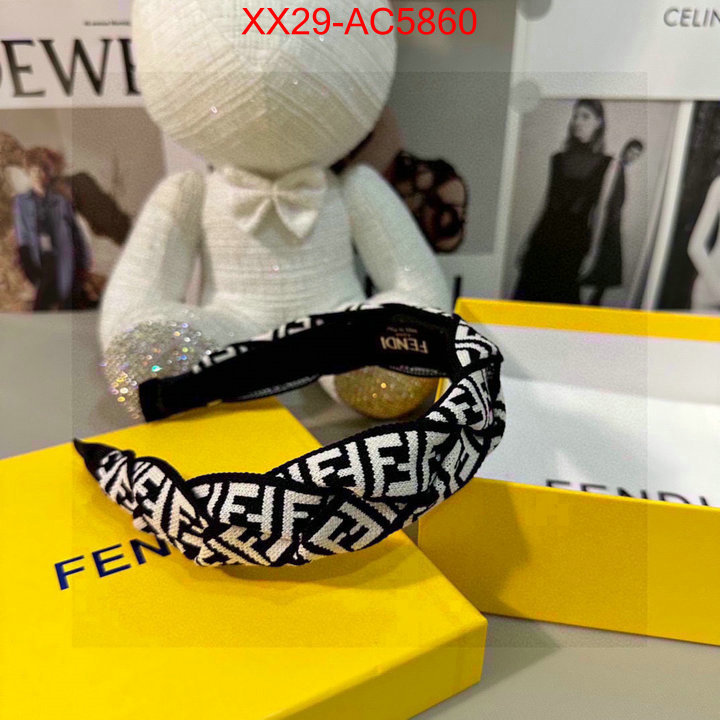 Hair band-Fendi where to buy the best replica ID: AC5860 $: 29USD