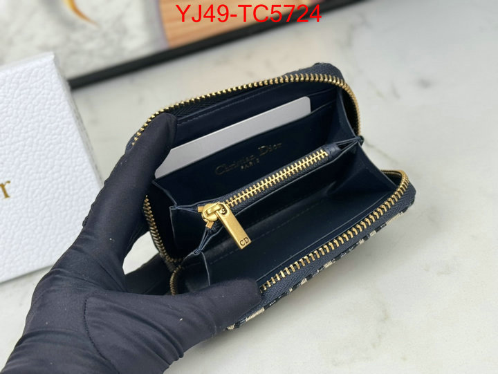 Dior Bags(4A)-Wallet- luxury 7 star replica ID: TC5724 $: 49USD,