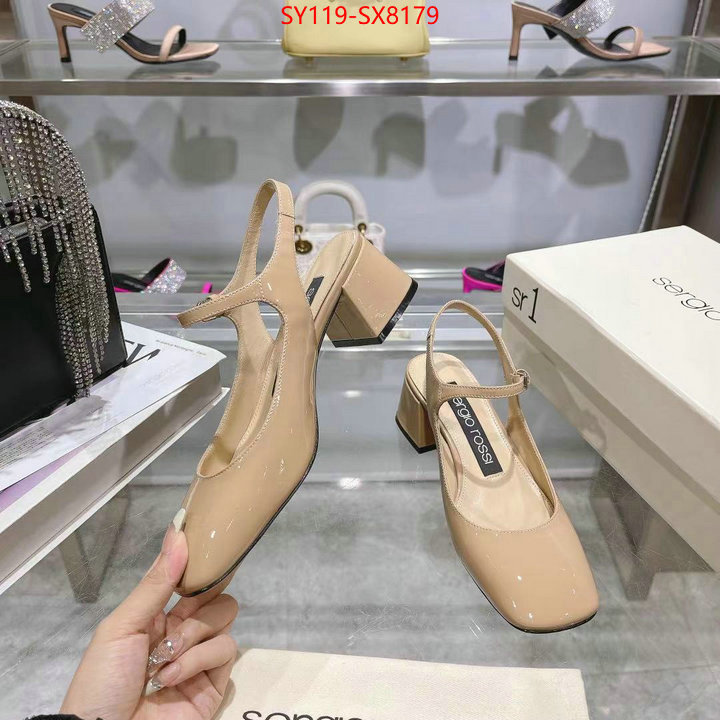 Women Shoes-Sergio Rossi buy top high quality replica ID: SX8179 $: 119USD