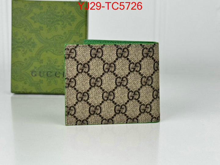 Gucci Bags(4A)-Wallet- best website for replica ID: TC5726 $: 29USD,