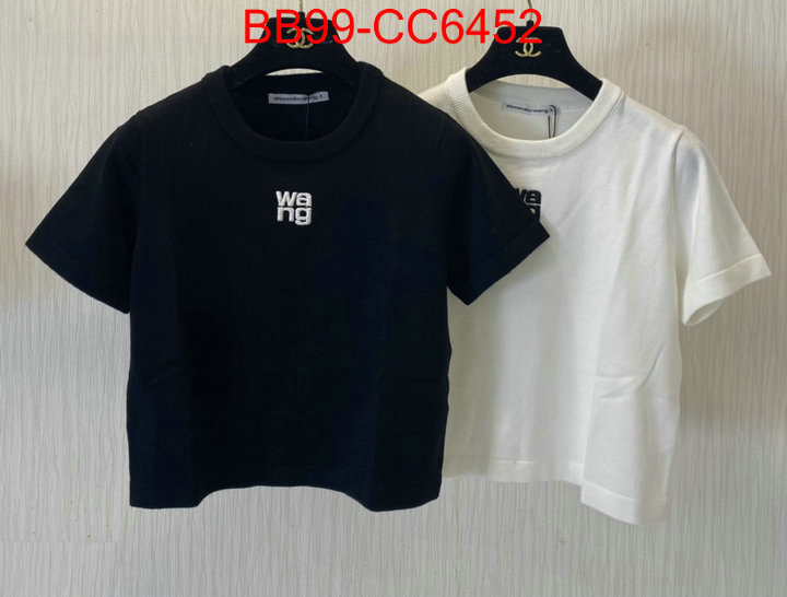 Clothing-Alexander Wang fake designer ID: CC6452 $: 99USD