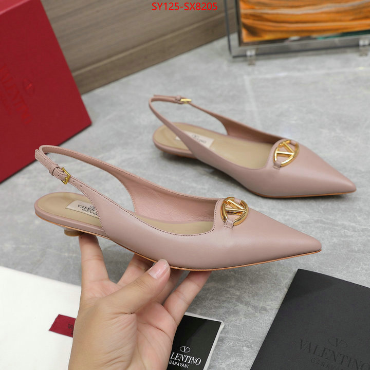 Women Shoes-Valentino best capucines replica ID: SX8205 $: 125USD