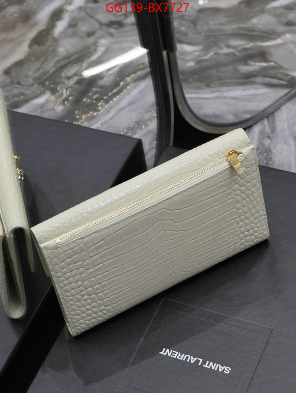 YSL Bags(TOP)-Wallet- where to buy fakes ID: BX7727 $: 139USD,