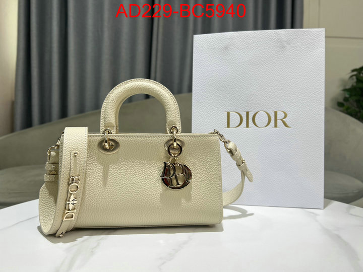 Dior Bags(TOP)-Lady- perfect replica ID: BC5940 $: 229USD,