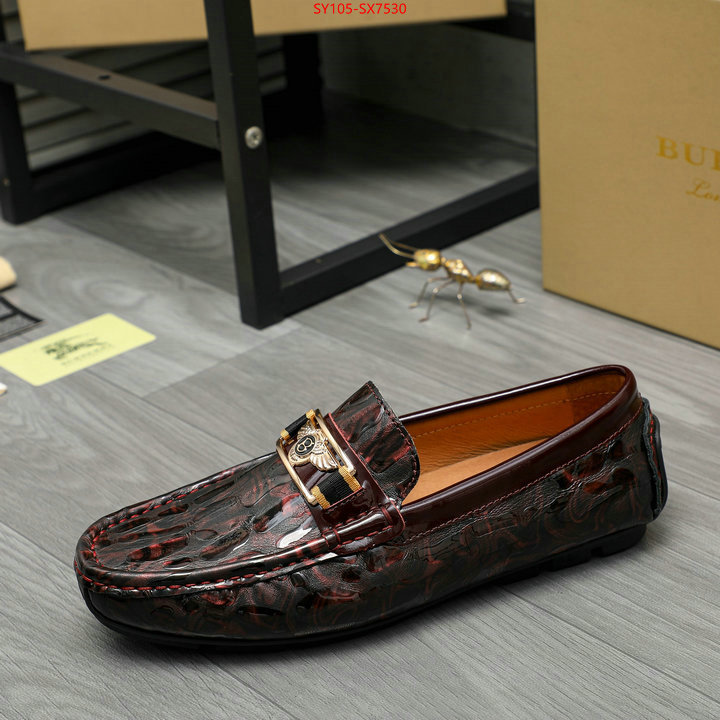 Men Shoes-Burberry same as original ID: SX7530 $: 105USD