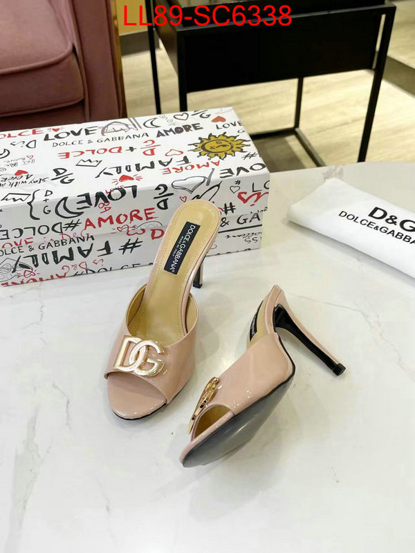 Women Shoes-DG cheap replica designer ID: SC6338