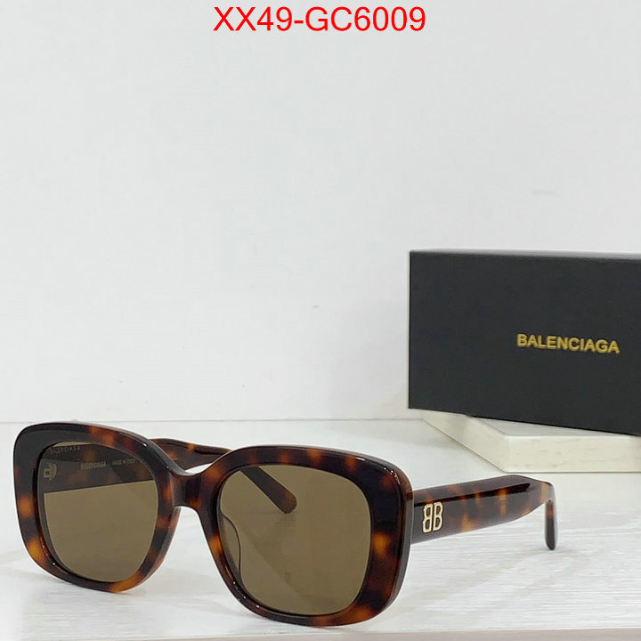 Glasses-Balenciaga designer replica ID: GC6009 $: 49USD