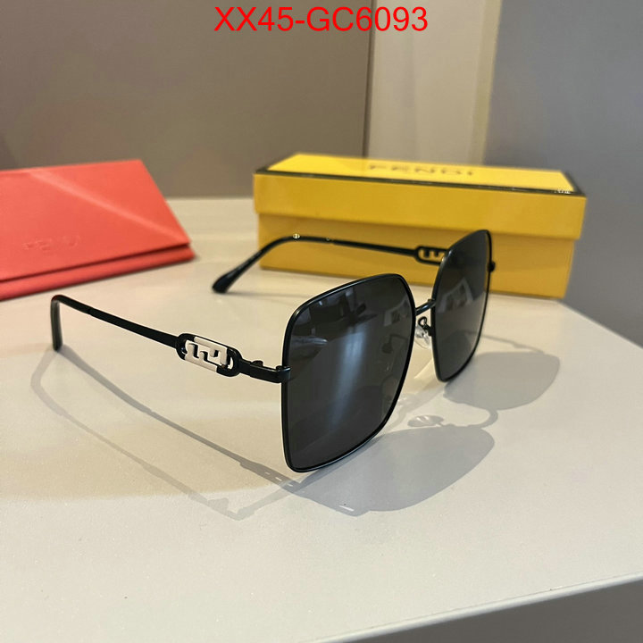 Glasses-Fendi buy aaaaa cheap ID: GC6093 $: 45USD