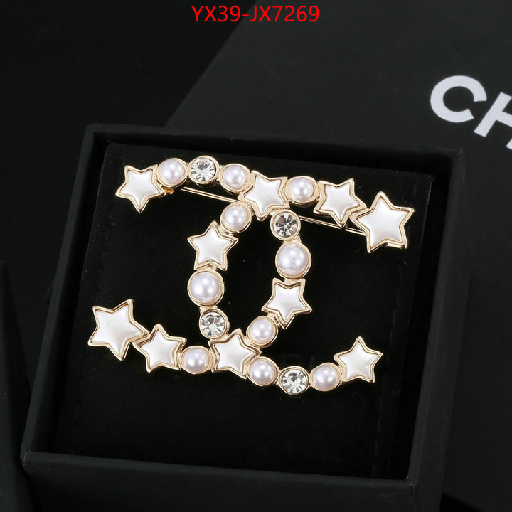 Jewelry-Chanel where to buy ID: JX7269 $: 39USD