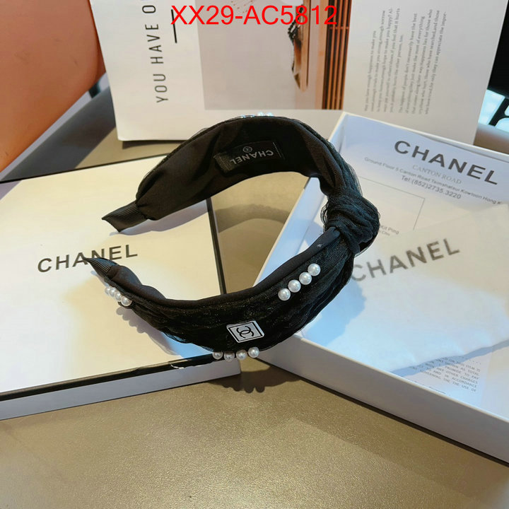 Hair band-Chanel high quality 1:1 replica ID: AC5812 $: 29USD