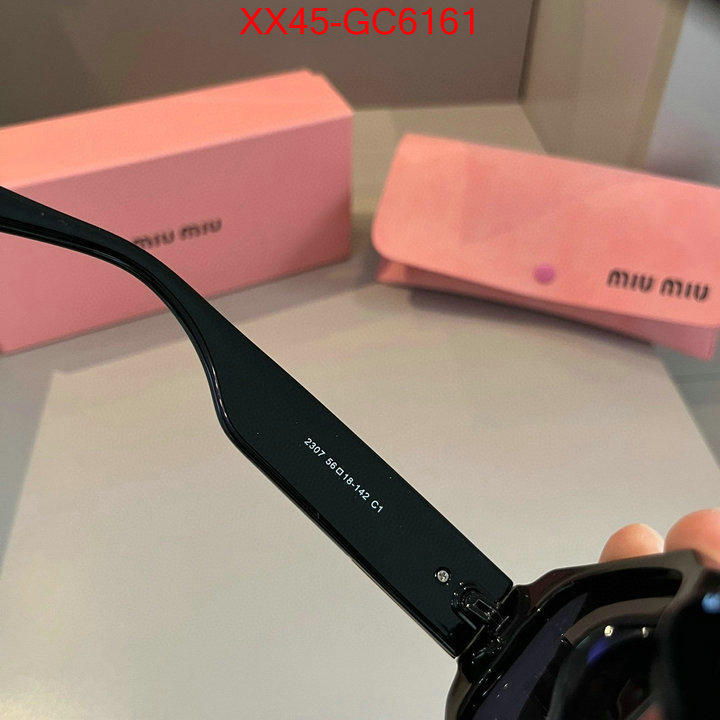 Glasses-Miu Miu what is aaaaa quality ID: GC6161 $: 45USD