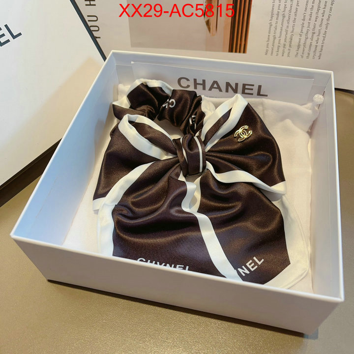 Hair band-Chanel practical and versatile replica designer ID: AC5815 $: 29USD