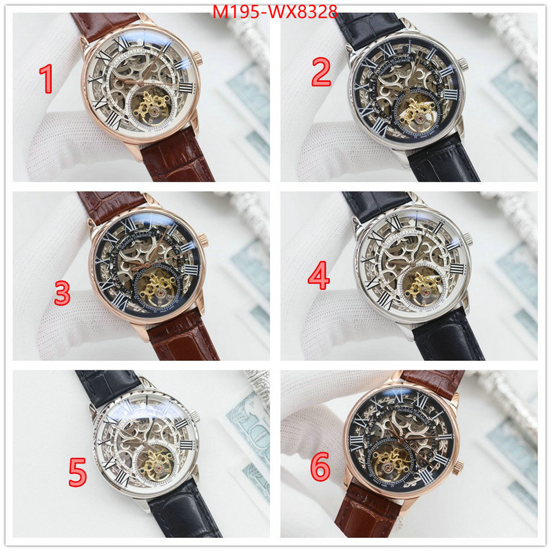 Watch(TOP)-Vacheron Constantin buy the best high quality replica ID: WX8328 $: 195USD