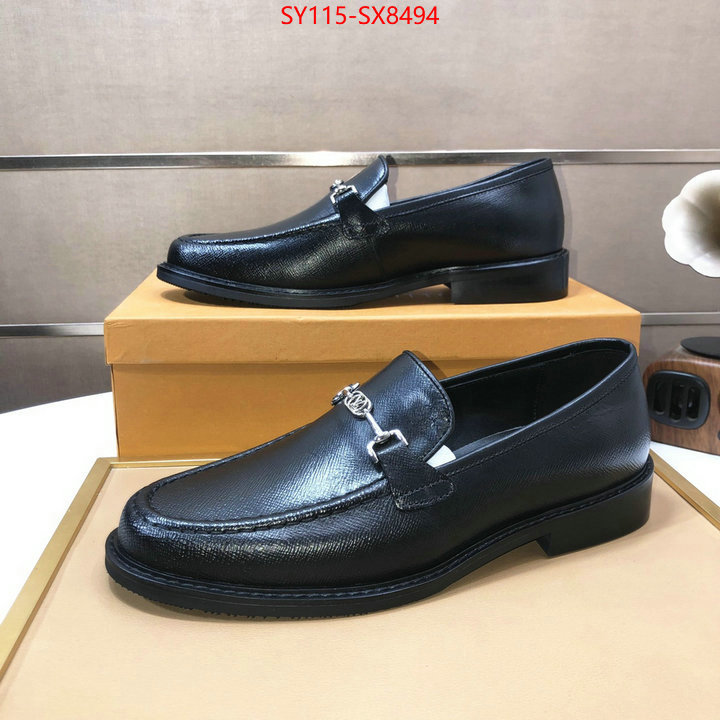 Men Shoes-LV best quality replica ID: SX8494 $: 115USD