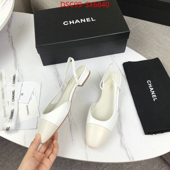 Women Shoes-Chanel find replica ID: SX6840 $: 99USD