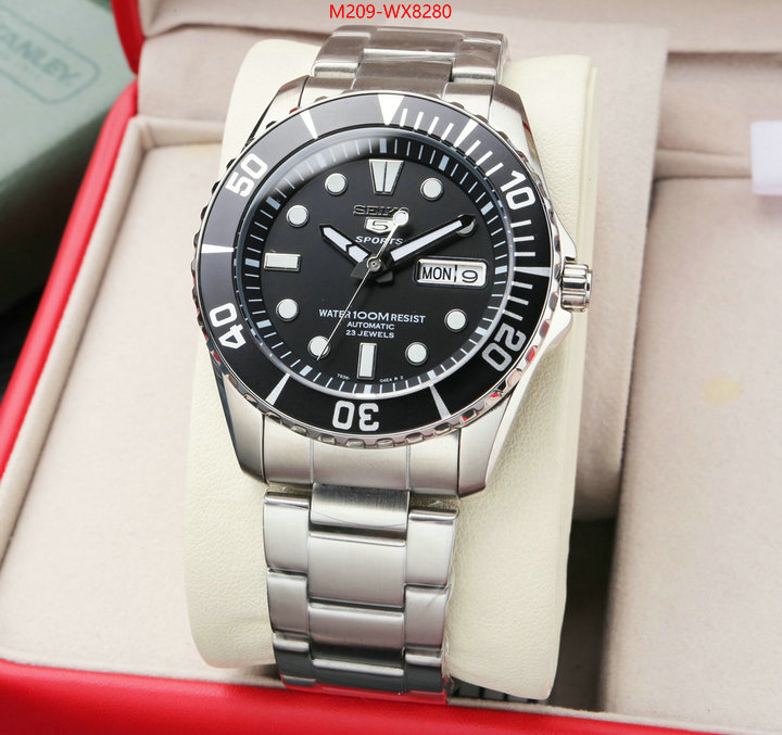 Watch(TOP)-Seiko buy 1:1 ID: WX8280 $: 209USD