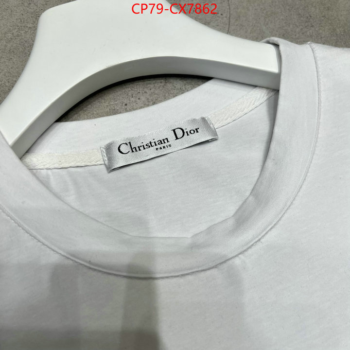 Clothing-Dior perfect replica ID: CX7862 $: 79USD