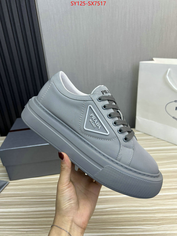 Men shoes-Prada where can i buy the best quality ID: SX7517 $: 125USD