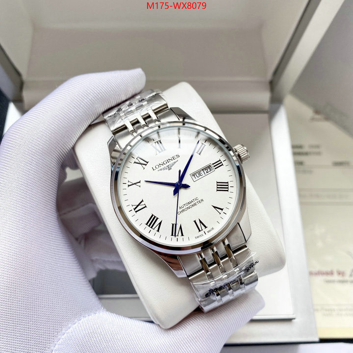 Watch(4A)-Longines replica online ID: WX8079 $: 175USD