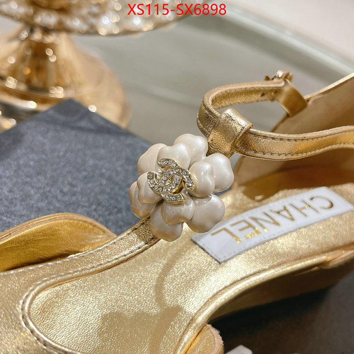Women Shoes-Chanel replcia cheap from china ID: SX6898 $: 115USD