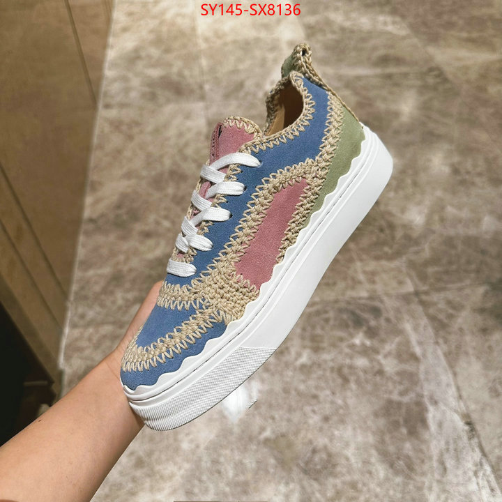 Women Shoes-Chloe best replica 1:1 ID: SX8136 $: 145USD