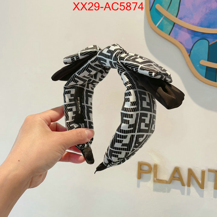 Hair band-Fendi exclusive cheap ID: AC5874 $: 29USD