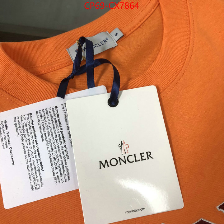 Clothing-Moncler replicas buy special ID: CX7864 $: 69USD