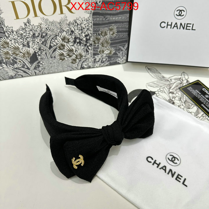 Hair band-Chanel replica shop ID: AC5799 $: 29USD