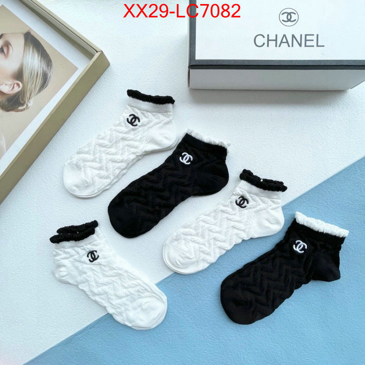 Sock-Chanel what 1:1 replica ID: LC7082 $: 29USD