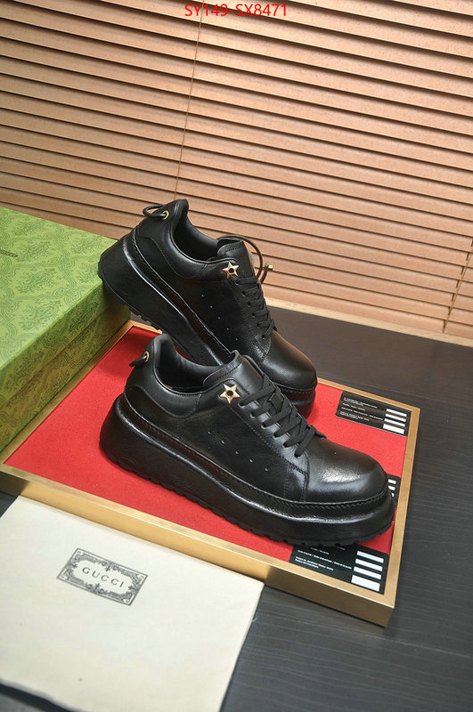 Men Shoes-Gucci shop now ID: SX8471 $: 149USD