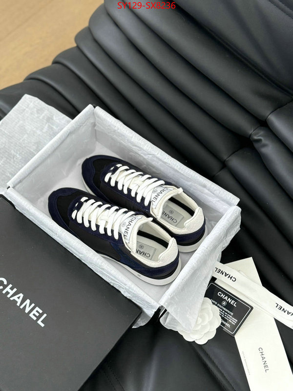 Women Shoes-Chanel replica aaaaa designer ID: SX8236 $: 129USD