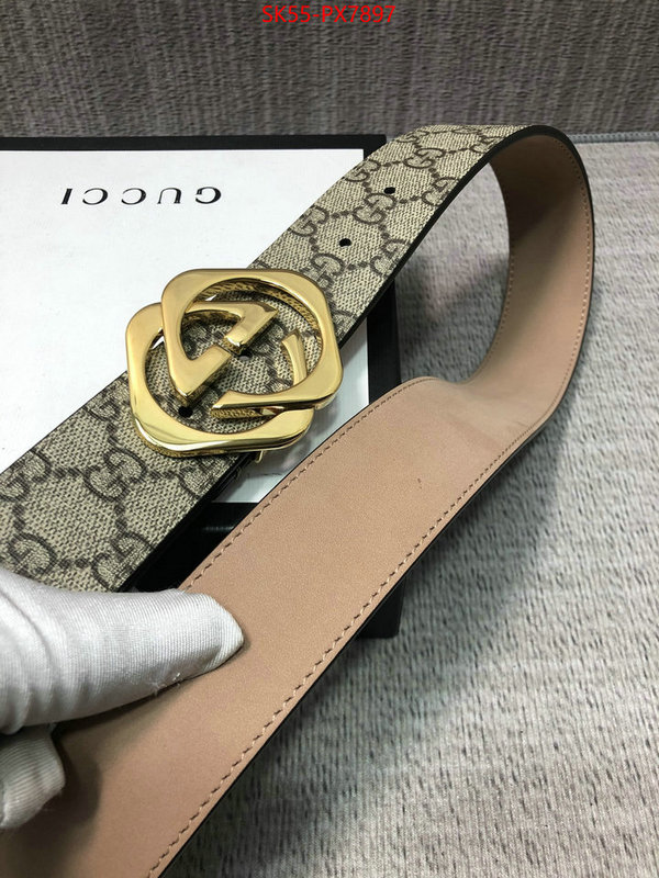 Belts-Gucci online sale ID: PX7897 $: 55USD