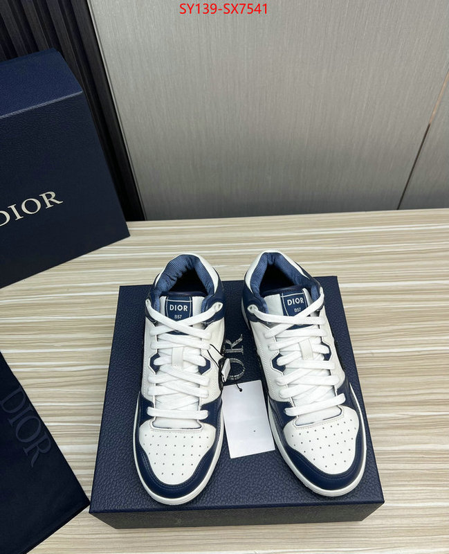 Men shoes-Dior 7 star collection ID: SX7541 $: 139USD