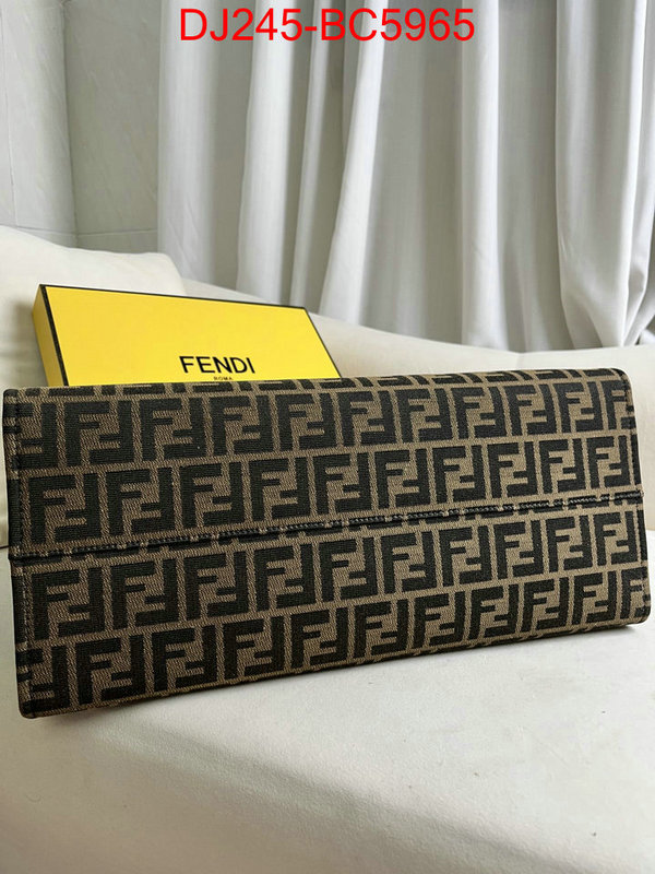 Fendi Bags(TOP)-Handbag- same as original ID: BC5965 $: 245USD,