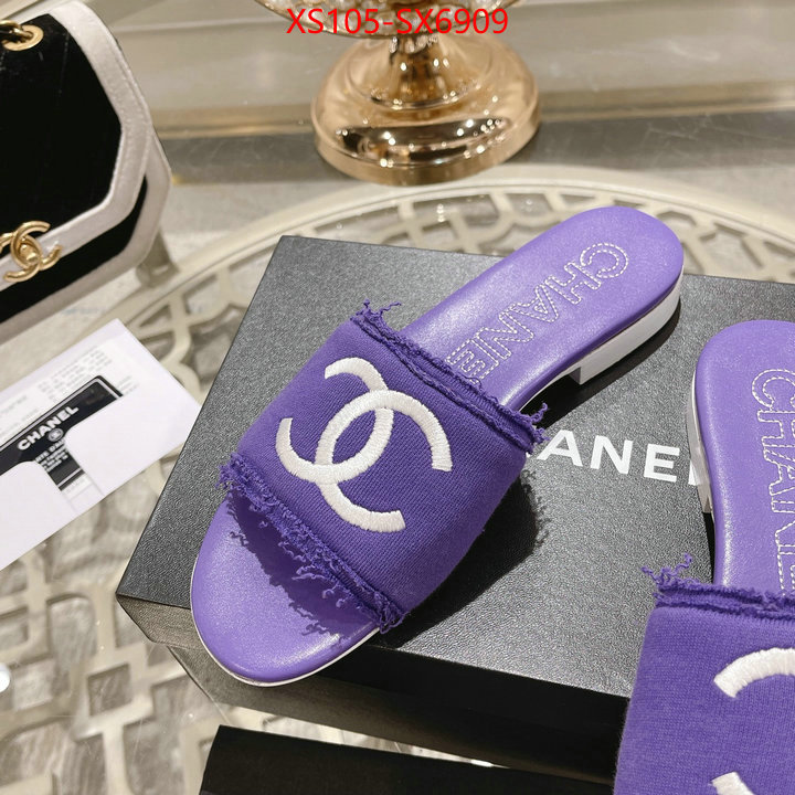 Women Shoes-Chanel quality replica ID: SX6909 $: 105USD