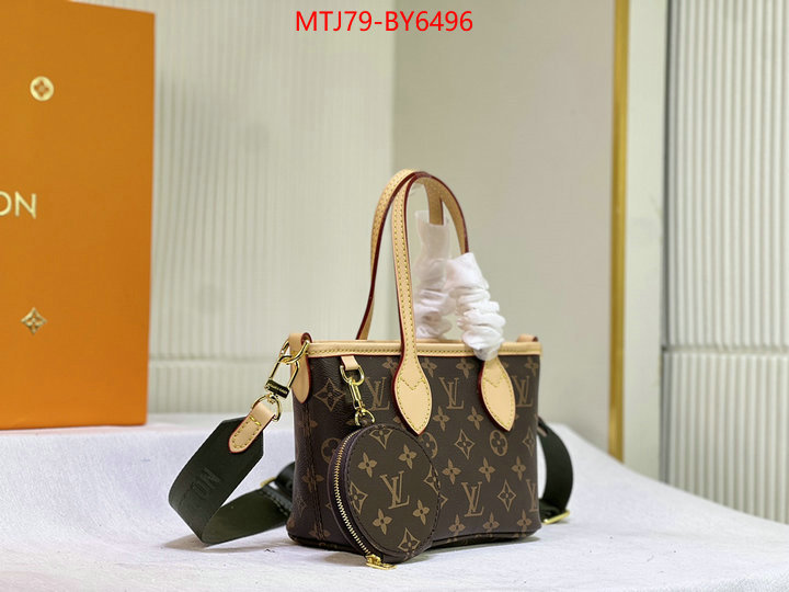 LV Bags(4A)-Handbag Collection- 2024 replica wholesale cheap sales online ID: BY6496 $: 79USD,