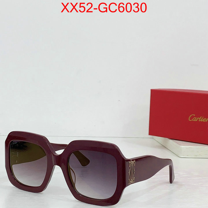 Glasses-Cartier shop now ID: GC6030 $: 52USD