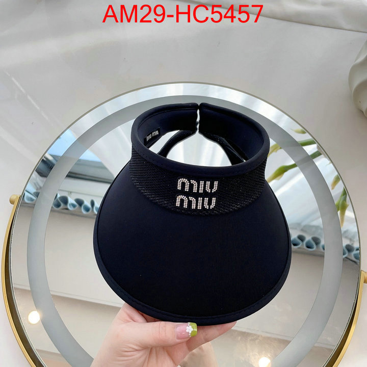 Cap(Hat)-Miu Miu hot sale ID: HC5457 $: 29USD