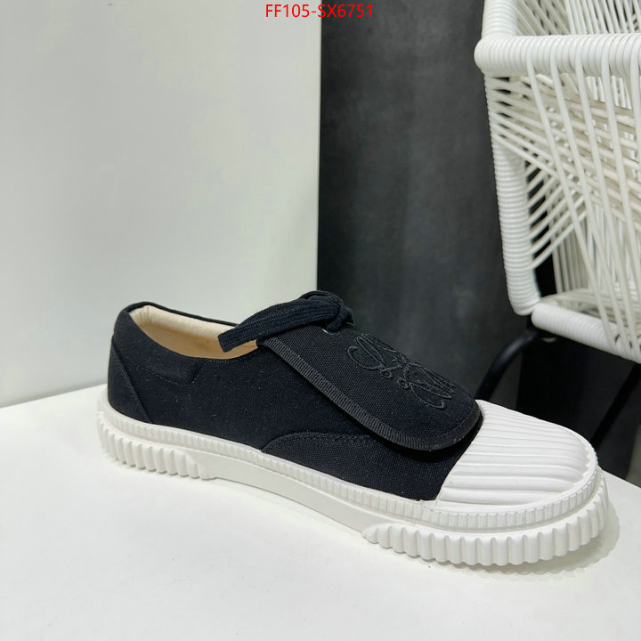 Women Shoes-Loewe best quality replica ID: SX6751 $: 105USD