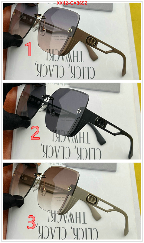 Glasses-Dior sellers online ID: GX8652 $: 42USD