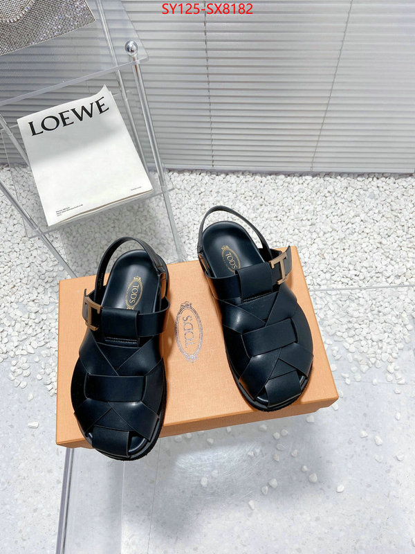 Women Shoes-Tods top quality designer replica ID: SX8182 $: 125USD