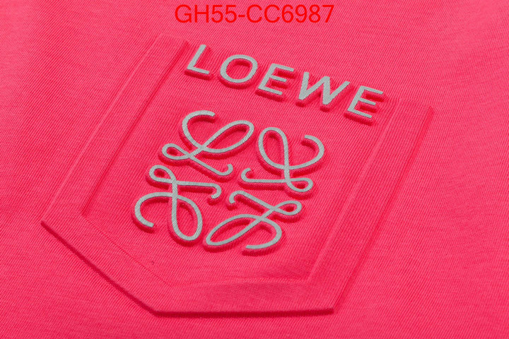 Clothing-Loewe online from china ID: CC6987 $: 55USD