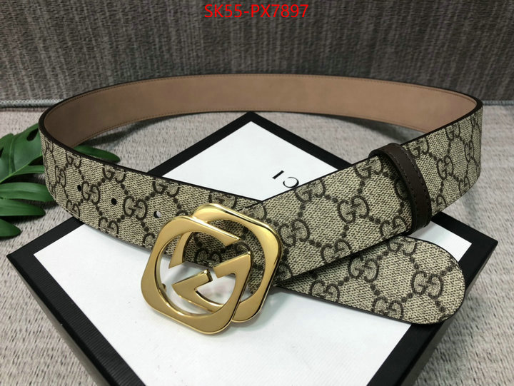 Belts-Gucci online sale ID: PX7897 $: 55USD