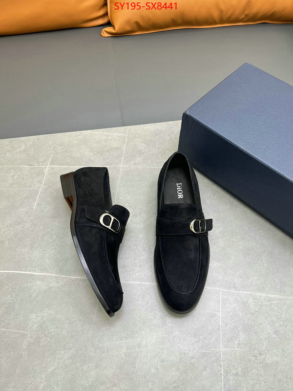Men shoes-Dior how to find replica shop ID: SX8441 $: 195USD