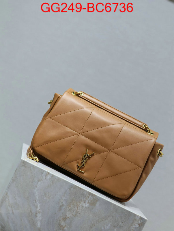 YSL Bags(TOP)-Crossbody- aaaaa+ replica ID: BC6736 $: 249USD,