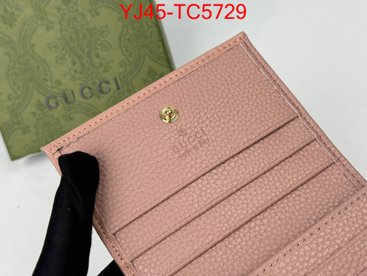 Gucci Bags(4A)-Wallet- designer 7 star replica ID: TC5729 $: 45USD,