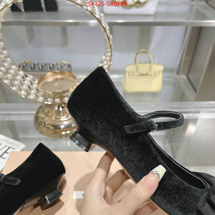 Women Shoes-Miu Miu sale outlet online ID: SX8169 $: 125USD